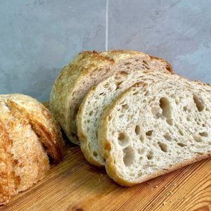 [PRE-ORDER] Homemade Artisanal Wholemeal Sourdough Loaf Sugarfree Sugarless Oil-free (400g - 500g per loaf)