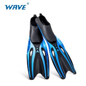 Professional Swimming Fins Adult Portable Scuba Diving Long Silicone Snorkeling Water Sports Equipment Dive Flippers