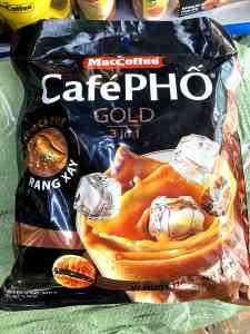 Cà Phê Sữa Café Phố Gold 3in1 Bịch (30 Gói x 29g)