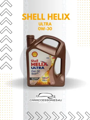 Shell Helix Ultra 0W-30 Synthetic Motor Oil 4L