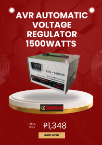 icx AVR Automatic Voltage Regulator 1500Watts