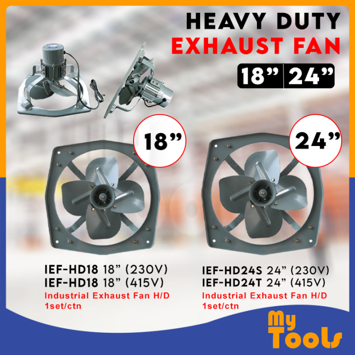 Heavy duty on sale exhaust fan