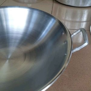 Wajan Kuali Penggorengan Anti Lengket Anti Karat Anti Penyok Anti Luntur 35cm