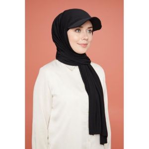 Hijab instan Lavender Hijab Topi Instant Instan Turkey Turki Turkiye kerudung Turki