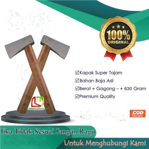 Kampak Kapak Tukang Kecil Untuk Belah Kayu Baja Asli Super