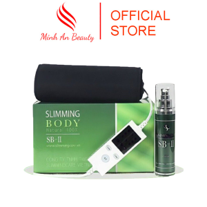 Bộ Ủ Nóng Tan Mỡ Slimming Body Sb2 Đai Ủ Nóng Slimming Body Giảm Mỡ Bụng Eo Thon Gọn Phiên Bản Cải Tiến
