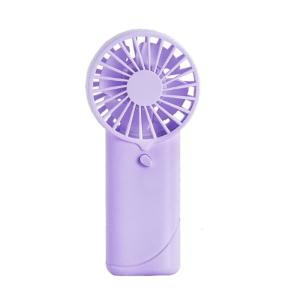 Powerful Handheld Fan Portable Small Lightweight Makeup Fan AM3 Operated for Girl Women Adults Indoor Outdoor