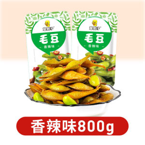 Zhang Duck Spicy edamame Braised Vegetarian Hunan Specialty Spicy Leisure Snack Snacks
