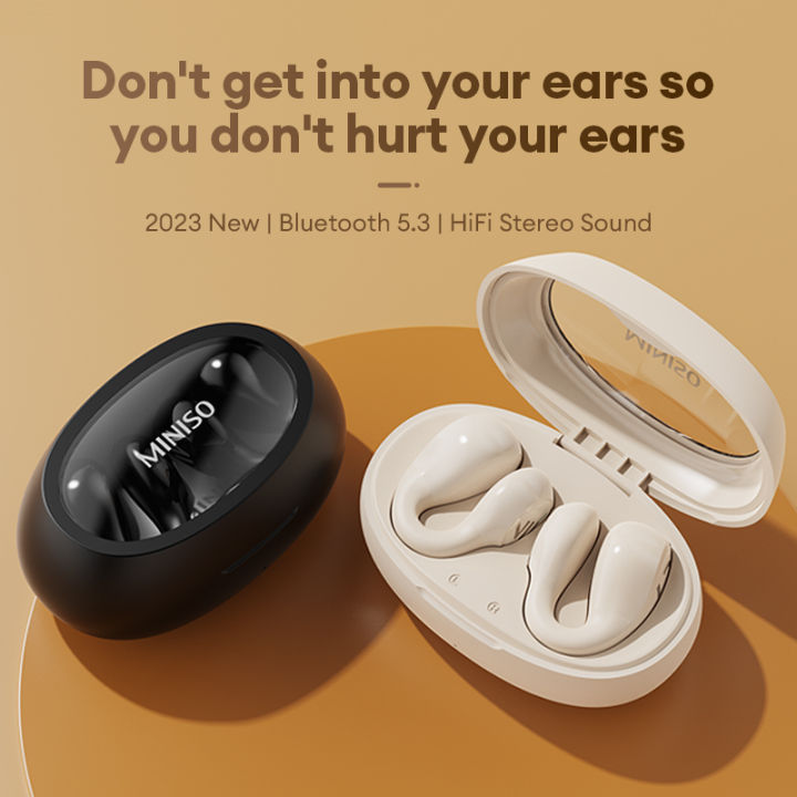MINISO M14 True Wireless Clip-Ear Bluetooth Headset Lossless Sound