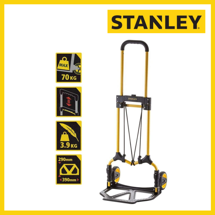 Stanley Trolley Folding Hand Truck 70kg | Lazada Singapore