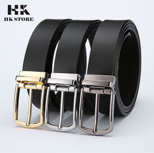 Dây lưng nam da miếng HK STORE bảo hành 5 năm đối với hàng chính hãng da bò nguyên miếng siêu đẹp siêu bền này