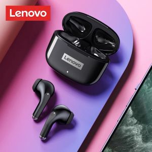 Original Lenovo Thinkplus LP40Pro/5.1 Bluetooth Earphone Wireless Stereo Music Calls Headset