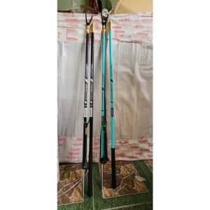 Gác cần và cán vợt câu đài Super Rod carbon - Đồ Câu Văn Chương