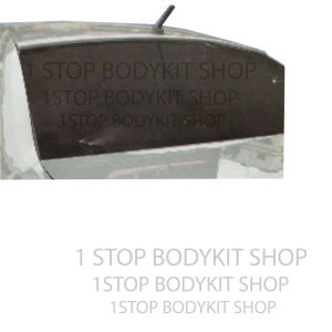 PROTON PERSONA GLASS SPOILER POLYURETHANE (PU) SKIRT LIP BODYKIT