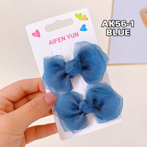 1SET 2PCS JEPIT RAMBUT PITA ANAK PEREMPUAN/JEPITAN RAMBUT KOREA/HAIR PIN KOREA AKSESORIS RAMBUT AK56 ZIORRA