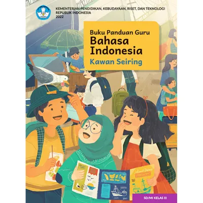 Buku Z1-Sd/Mi Siswa Kl.3 Bahasa Indonesia : Kawan Seiring Th