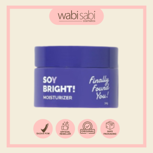 Finally Found You! - Soy Bright! Moisturizer