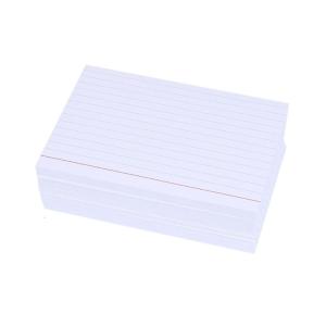 300 Sheets Index Cards Lined Vocabulary Cards Presentation Cards Learning Flashcards School Office Supplies for Student