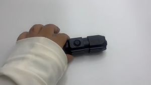 LED Flashlight Super Bright Zoom Flashlight Portable USB Rechargeable T6 Flashlight ABS Strong Light