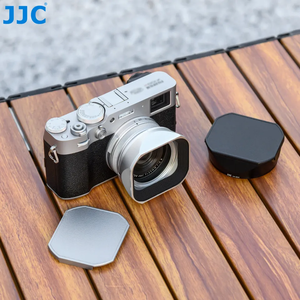JJC Metal Lens Hood Shade For Fujifilm X100VI X100V X100F Cameras