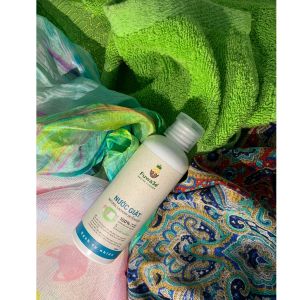 [Nước giặt sinh học FUWA3e] - Nước giặt hương  Bạc hà - An toàn lành tính tinh dầu thiên nhiên - Can 4.06L / Hộp 3Lit