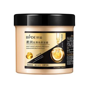 Masker Pelurus Rambut Moisten Hair Film Solusi Rambut Kering Dan Mengembang Smooth And Moisten Hair