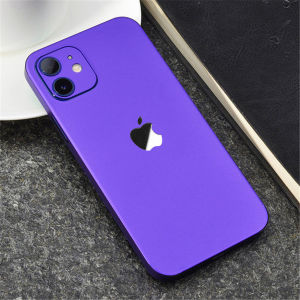 For IPhone 16 Pro Max 15 Pro Max 14 Pro Max 14 Plus 360° Full Cover Back Sticker Side Edge Film for IPhone 13 Pro Max 12 11 Pro 12 Mini X XS XR 8 7 6 6S SE 2020 SE3 2022 Colorful Screen Protector Change Back Skin Film