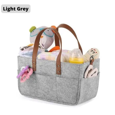 Baby Diaper Caddy Organizer for Changing Table Car Newborn Caddy Nappy Bag Maternity Nursery