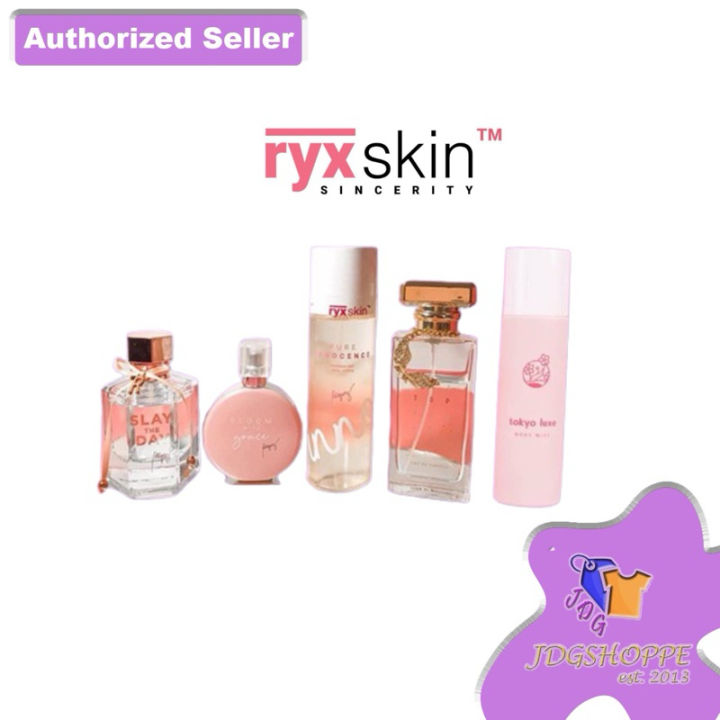 RYXSKIN Perfume Slay The Day, Bloom with Grace, Pure Innocence ...