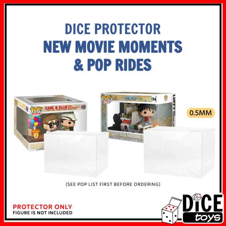 Funko Pop Protectors vind je bij Fun Collectibles