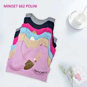 BEE- Miniset Polini Mini set Anak Remaja Ukuran SD / SMP Kualitas Premium 682-39