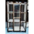 Free Ongkir ! Kandang Kucing Alumunium Tingkat 90x60x150. 