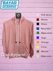 Jaket Wanita Kekinian Full Color Full Size  - oixs apparel