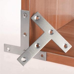 เหล็กฉากยึดปานประตู รั้งมุมแบบ ฉากเหล็กตัวแอล เหล็กฉากตัวL เหล็กฉากเข้ามุม เหล็กฉากรั้งมุม ฉากเหล็กประตู ขนาด ขนาดต่างๆ