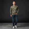 KAOS DRYFIT LORENG TNI LENGAN PJG / LORENG NKRI HABEMA. 