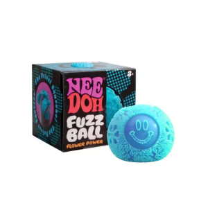 [SG Ready Stock]NeeDoh Fuzz Ball Flower Power Super Soft Squishy Stress Ball Sensory Fidget Toy Anxiety Relief Gift