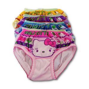 12Pcs Celana dalam anak cewek Perempuan CD anak Cewek CD Anak Perempuan