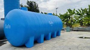 ถังน้ำไฟเบอร์กลาส 50000 ลิตร ชนิดตั้งพื้นและฝังดิน (50WT/UG)