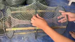 COMBO 10 Lờ Cá Lóc Bẫy Cá Lóc Cá Trê Cải Tiến Vành Nhựa