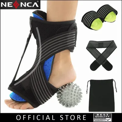 NEENCA Adjustable Plantar Fasciitis Relief Night Splint for Relief Brace for Plantar Fasciitis Relief Achilles Tendonitis and Foot Drop