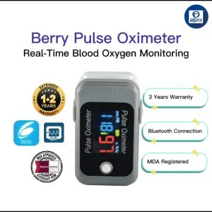 Berry Pulse Oximeter BM1000C (1Year Warranty) Check Oxygen Level