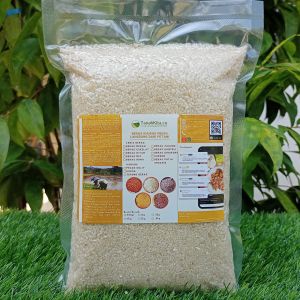 Beras Singkong I Tiwul Instan I Oyek I Fresh langsung dari Petani (500gr  vacuum)