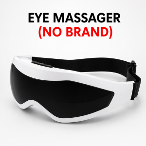 OGAWA iVision Eye Massager Portable Eye Relaxation Massager with 9 Massage Modes 22 Silicone Massage Points