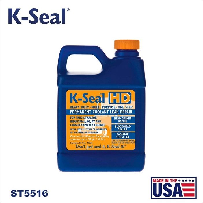 KSeal ST5516 HD Multi Purpose One Step Permanent Coolant Leak Repair