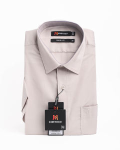 Áo sơ mi tay ngắn Khatoco