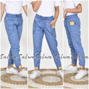 CELANA JOGER JEANS ANAK USIA 5 TAHUN SAMPAI 12 TAHUN