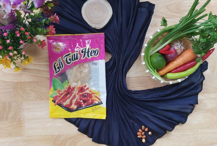 Lỗ Tai Heo chay Âu Lạc 225g- -Thực phẩm chế biến sẵn-Sản phẩm chay ...
