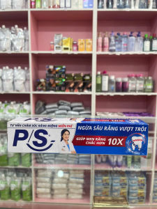 Tuýp kem đánh răng P/S ngừa sâu răng 100g-180g
