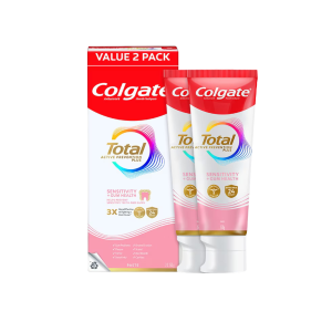 COLGATE TOTAL PREVENTION TOOTHPASTE TWIN PACK