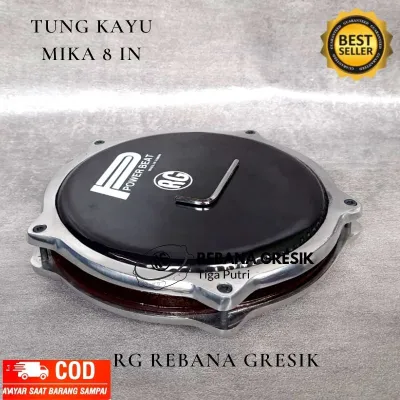 TAM MIKA TAM TAM TUNG MIKA GANDENGANNYA BAS HABSI HABIB SYEH UKURAN 8IN